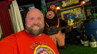 My Return To Billy Bobs Wonderland The Rockafire Performs N I Check Out Iron Blast Game Zone [upl. by Flemings]