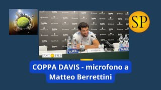 Microfono a Matteo Berrettini [upl. by Alys985]