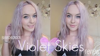 BleachLondon Violet Skies Review  Jasmine McRae [upl. by Otaner231]