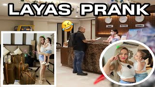 LAYAS PRANK KAY CHEF NAPIKON SYA EH HAHAHAHA [upl. by Nara]