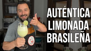 ¡¿Cómo hacer una Limonada Brasileña muy Fácil y Rápida [upl. by Carmen34]