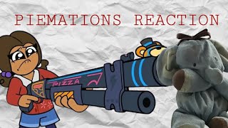 PLUSH REACTS Piemations fnaf sb ruins [upl. by Dougald]