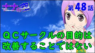 ＱＣサークルの目的は改善することではない【社会人技術者向けマンガ動画】 [upl. by Ennovyhc]