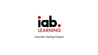 IAB Corporate Training Programs for Digital Advertising amp Media [upl. by Rastus]