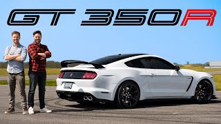 Ford Shelby GT350R Quick Review  One Of The AllTime Greats [upl. by Titus218]