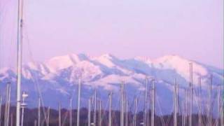 Massif du Canigou  le Canigou depuis ArgelèssurMer rando Canigou [upl. by Kassey]