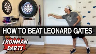 How To Beat Leonard Gates at Cricket on Ironman Darts [upl. by Melicent]