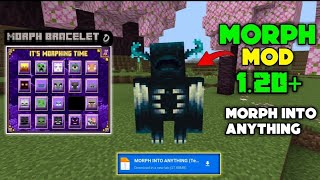 Top Best 🤯Minecraft Morph Addon For Minecraft Pocket Edition 🔮🪄 121 [upl. by Reimer]