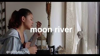 Moon River ukulele cover  Reneé Dominique [upl. by Hallett]