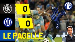 ✍🏻 LE PAGELLE DI CITY  INTER [upl. by Attenauqa]