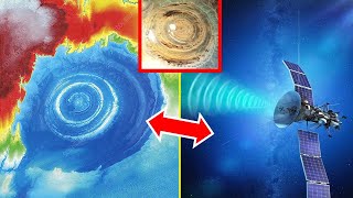 They Scanned the Richat Structure and quotFound Somethingquot LIDAR at Eye of Sahara ATLANTIS [upl. by Akerue]