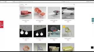 REVITZ  Revit furniture families download [upl. by Ayekal]