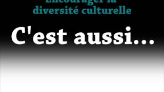 La diversité culturelle cest quoi [upl. by Jeannine]