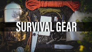 SURVIVAL GEAR ESSENTIALS  How to pack essential survival gear for your expedition [upl. by Ogir673]