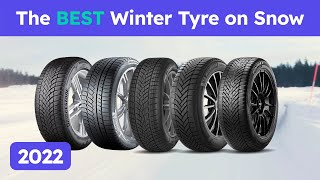 The BEST Winter Tyre Snow Test 202223 [upl. by Nace]