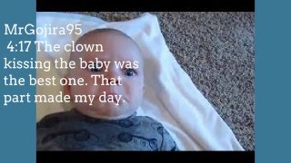 Montage of Babies Getting Hurt Scared or Startled [upl. by Anitnerolf]