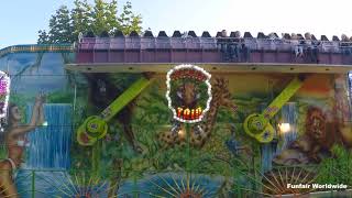 Safari Trip Kermis Someren The Netherlands 2017 [upl. by Innattirb565]