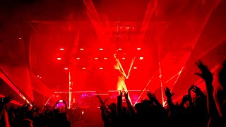 The PRODIGY part 1 of 3 Huge Laser Show 4K [upl. by Halonna]