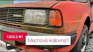 Škoda 120GLS M1  Mechová královna [upl. by Cristi41]