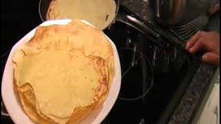 Recette Crêpes de la Chandeleur par Mamy Monica [upl. by Llerot]