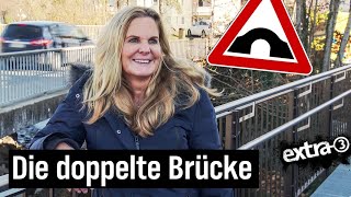 Realer Irrsinn Die doppelte Brücke in Eslohe  extra 3  NDR [upl. by Zippel]