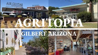 Visiting the shops at Agritopia  Gilbert Arizona  4K [upl. by Leile652]