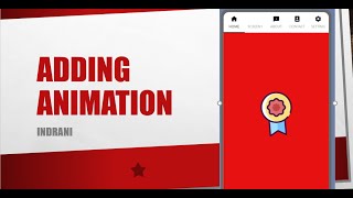 Adding Animation in Thunkable [upl. by Enened130]