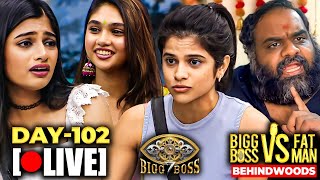 வன்மம் Overloaded🔥Archana Vs Maya😱Jovika என்னமா இதல்லா😡தோலுரிக்கும் Fatman Bigg Boss Review [upl. by Nanaj]