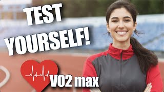 VO2 Max The 1 health and survival indicator Test yourself [upl. by Halyhs983]