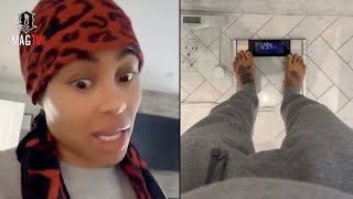 Blac Chyna Reveals How Much Weight She Lost After BBL Removal Surgery 👨🏾‍⚕️ [upl. by Sperry598]