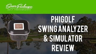 PHIGOLF SWING ANALYZER GOLF SIMULATOR REVIEW PHIGOLF [upl. by Warfore]