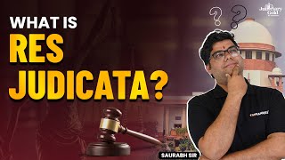 What is Res Judicata in Hindi  Most Important Topic of CPC  Code of Civil Procedure [upl. by Ardine]