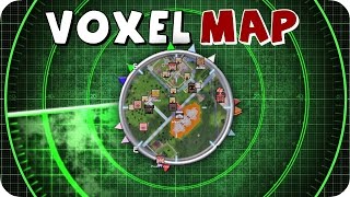 Minecraft VOXELMAP MOD DE [upl. by Mackenzie300]