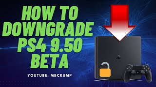 How to Downgrade PS4 from 1200 to 900 [upl. by Nrublim]