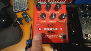 First Look Eventide MicroPitch [upl. by Dewhurst]