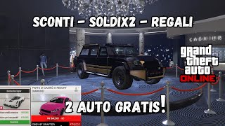 Aggiornamento settimanale di Gta online settimana marcia ma piena di regali🎁 [upl. by Suilenroc860]