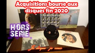 Hors série 39 B Achats Bourse aux disques Strasbourg 2020 [upl. by Tyra124]