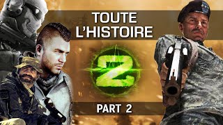 POUR LA FAIRE COURTE  La Saga Modern Warfare 2 TOUTE LHISTOIRE de MW2 [upl. by Rehpetsirhc176]