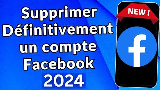 Comment supprimer définitivement un compte Facebook 2023  Comment Supprimer Un Compte Facebook 2023 [upl. by Beka]