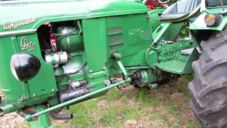 Oldtimer Traktoren Deutz F1 L812 D15 Bj1964 [upl. by Eddina]