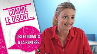 Comme Le Disent les étudiants à la rentrée  La Banque Postale [upl. by Ellenwahs920]