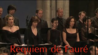 Requiem de Fauré  Ensemble Orchestral de Paris  Choeur Accentus [upl. by Schaper]