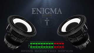 Enigma  Ağrı Dağı Efsanesi Bass Boosted [upl. by Ahsennod]