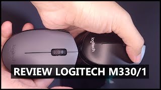 LOGITECH M330 M331 SILENT PLUS Review [upl. by Cecelia]