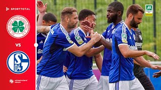 Lasogga und DoppelRot Ist RWO doch noch schlagbar  RW Oberhausen vs FC Schalke 04 U23  RL West [upl. by Ely234]