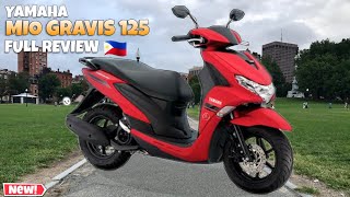 Walkaround Yamaha Mio Gravis 125 V2 [upl. by Ahseki]