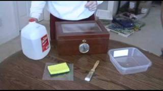 How to setup your humidor [upl. by Keel]