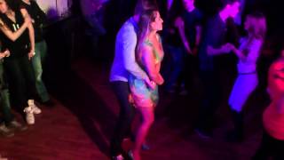 Bachata Dancing  Ana and Bojan quotDirty dancing Teamquot [upl. by Hearn337]