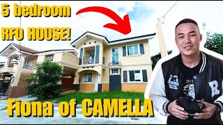 RFO 5BEDROOM house in Batangas Fiona of CAMELLA [upl. by Toni]