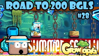 TONS BGLS PROFIT FROM SUMMERFEST 🤯  Road To 200 BGLS 28  GrowTopia Profit 2024 [upl. by Floris]